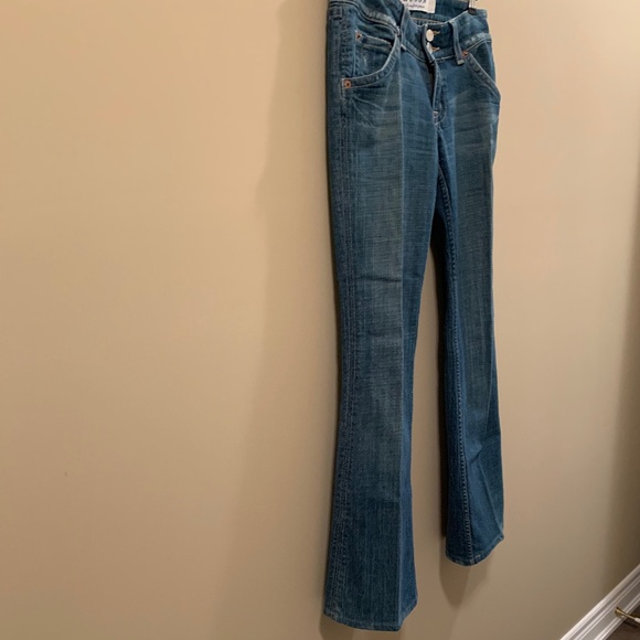 HUDSON JEANS  Bootcut Low Rise Form Fitting Size 28 - Picture 7 of 8